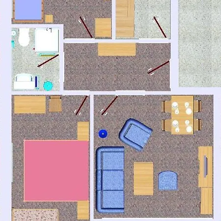 Auszeit Insel 2 Apartamento